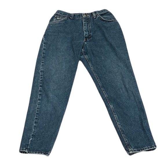 Wrangler Denim - Vintage Wrangler Straight Jeans | Medium Blue | W27 x L29